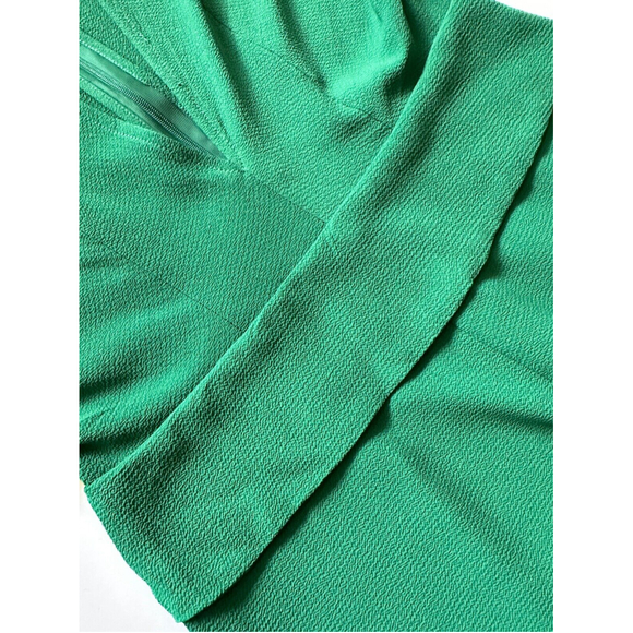 dancing leopard Green Jumpsuit Size 8 - Picture 3 of 5